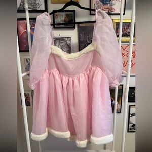 Selkie The Angels Delight Santa Baby Puff
Dress